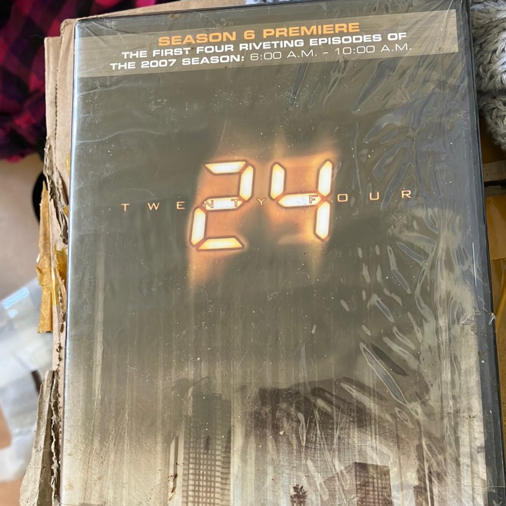 24 season 6 premiere dvd brand new